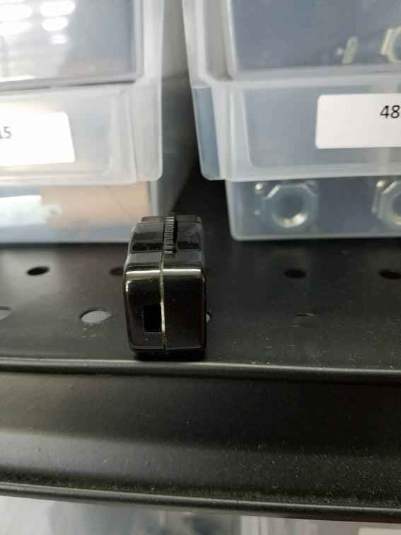 Black Hi-Low Inline Rotary Brightness-Control Switch, Your Choice to Fit SPT-1 or SPT-2 Lamp Cord