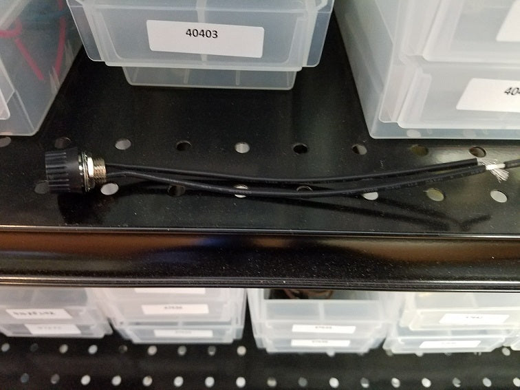 Rotary Switch with Black Bakelite Button