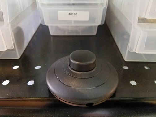 Floor Switch - Black Color, On-Off Push Button