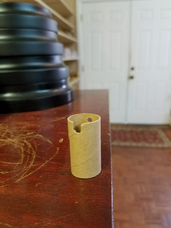 Insulator for Keyless Candelabra E-12 Lamp Socket