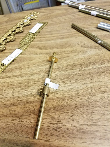 Shade Holder and Riser