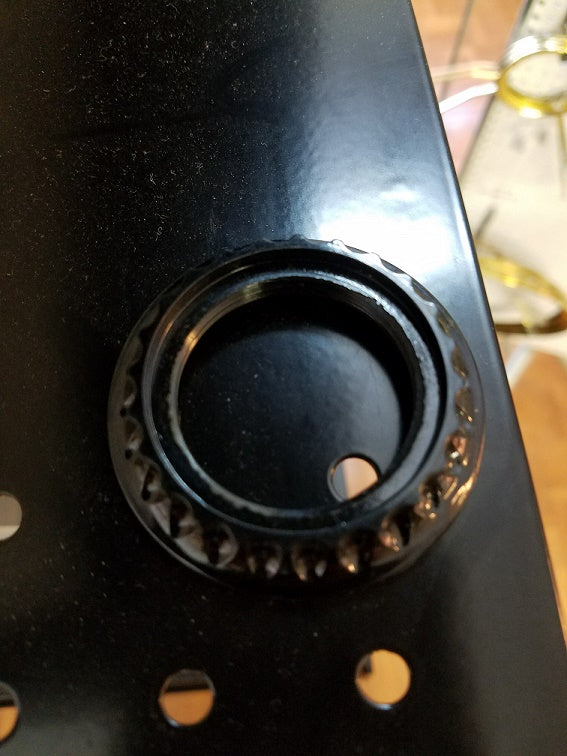 Shade Ring for Plastic Sockets