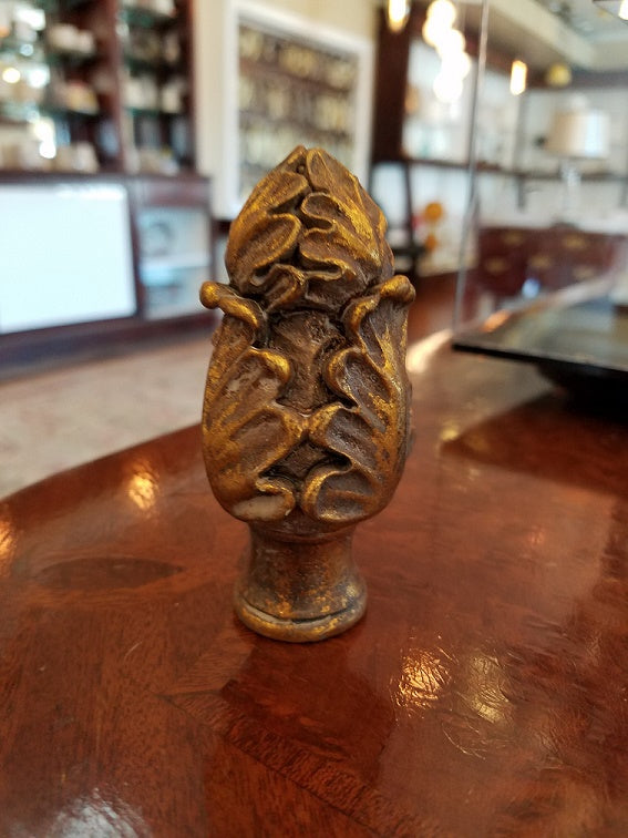 Acanthus Style Large Lamp Finial