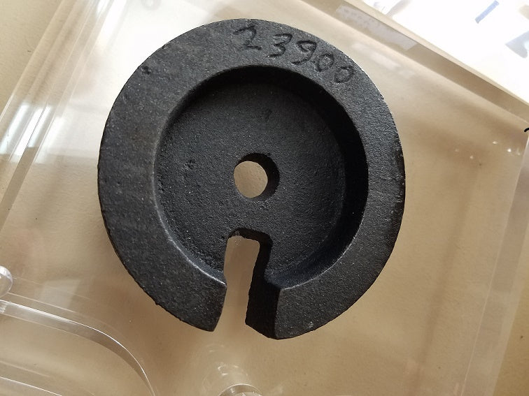 Cast Iron Loader, 2 lb., 4 1/2" dia.