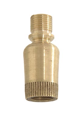 Tapered Brass Swivel, 1/8M X 1/8F