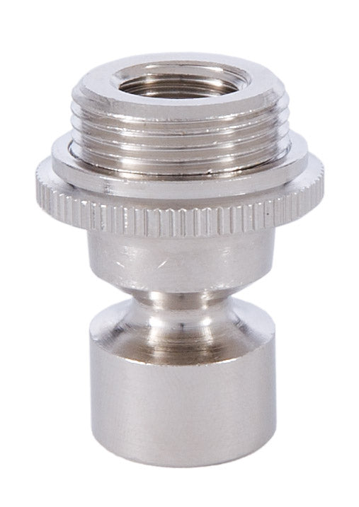 Nickel Hang Straight Lamp Swivel, 1/4F X 1/4F