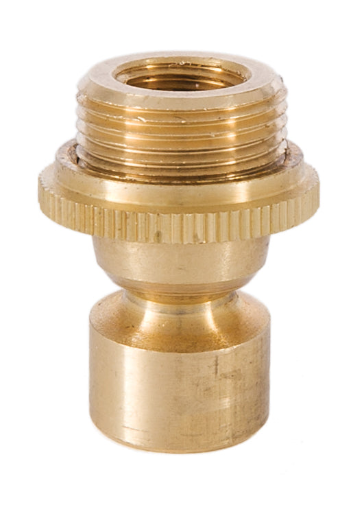 Brass Hang Straight Lamp Swivel 1/8F X 1/4F