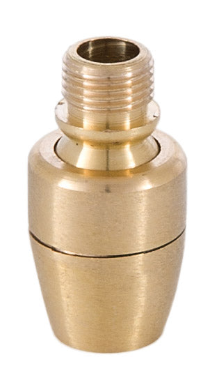 1 3/8 Inch Brass Swivel, 1/8F x 1/8M