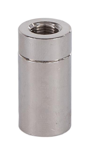 Nickel Finish, Blank Swing Unit Lamp Swivel with 320 degree rotation, 1/8F