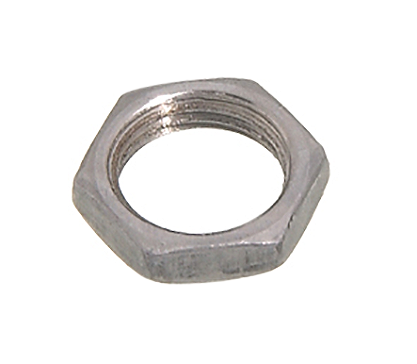 1/8F Unfinished Steel Hexnut, 1/2" Diameter, 1/8" Thick