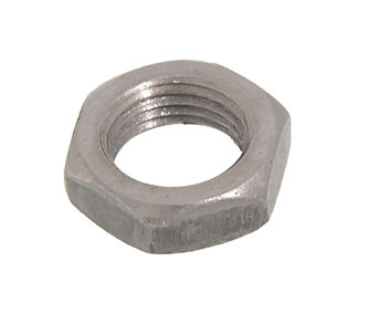 1/8F Unfinished Steel Heavy Hexnut, 9/16" Across Flats