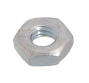 8-32F Steel Hexnut, 5/16" O.D., 3/32" Thick
