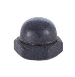 8-32F Black Canopy Cap Nut
