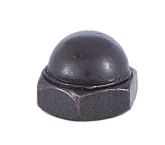8-32F Antique Bronze Finish Canopy Cap Nut