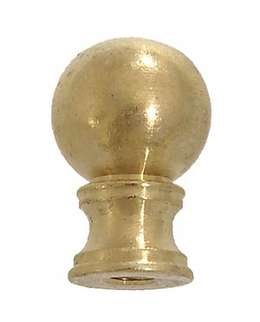 Brass Ball Finial