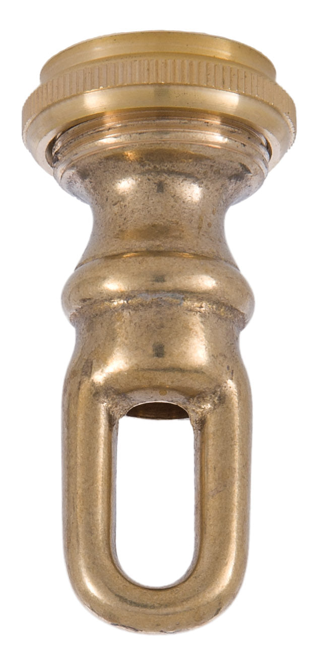 Heavy Duty Brass Screw Collar Loop 3/8 F Tap