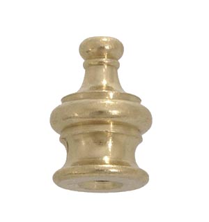 1" Brass Finial
