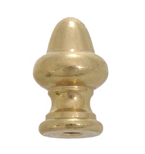 1 1/2" Brass Finial