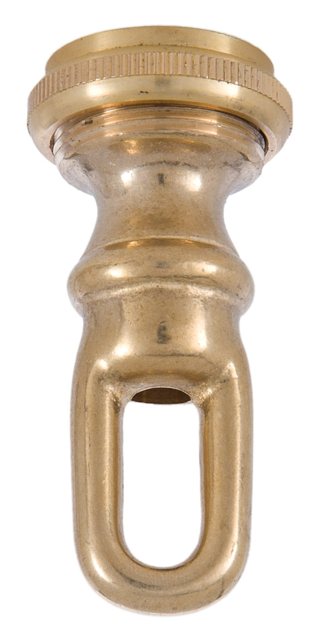 Heavy Duty Brass Screw Collar Loop 1/2 Tap