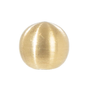 Turned Brass Ball Finials, Choice of Dia. and Tap