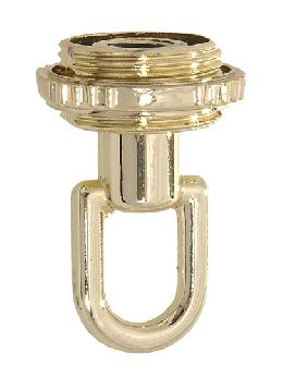 1 3/4" ht. Die Cast Zinc Collar Loop, Your Choice of Tap