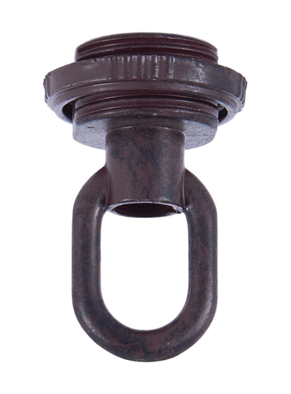 Bronze Die Cast Screw Collar Loop 1/4 F Tap