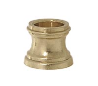 9/16" ht., Turned Brass Neck, Slips 1/8 IP