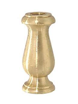 2" Turned Brass Spindle