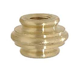 3/4" ht., Turned Brass Neck