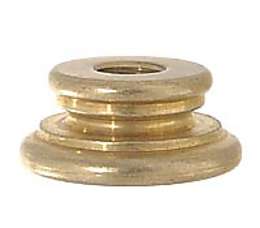 1/2" ht., Turned Brass Neck