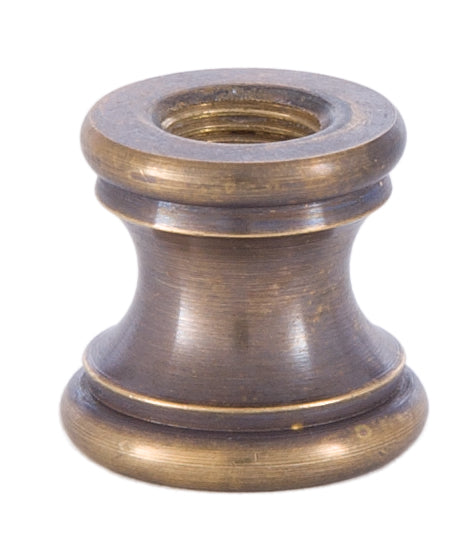 15/16 Inch Antique Brass Neck, 1/8 F Tap