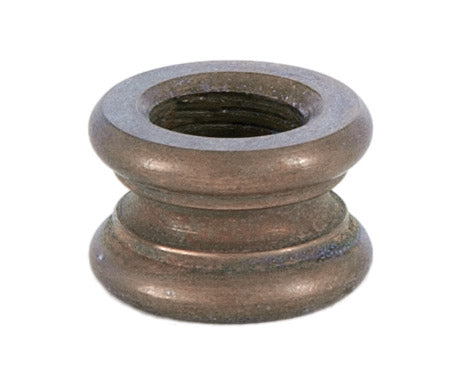 7/16 Inch Turned Antique Brass Neck 1/8 Tap