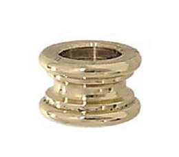 7/16" ht., Turned Brass Neck