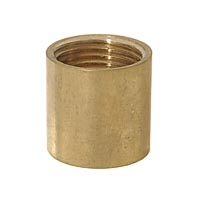 3/4" ht., Heavy Brass Coupling, 3/8F