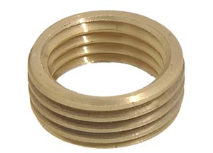 3/8M (5/8" O.D.) x 1/4F (1/2" I.D.) Headless Reducer