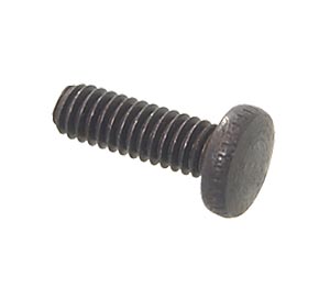 8-32 Black Finish Thumbhead Shade Holder Screw, 1/2" thread length