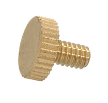 8-32 Knurled-Head Thumb Screw, 1/4" Thread Length