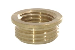 3/8M (5/8" O.D.) x 1/4F (1/2" I.D.) Shoulder Reducer