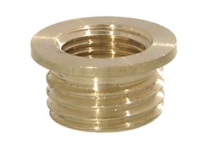 1/4M (1/2" O.D.) x 1/8F (3/8" I.D.) Shoulder Reducer