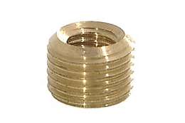 Headless Reducer, your choice of 1/8M (3/8" diameter) x 1/4-27F or 1/8M x 8-32F
