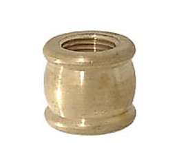 Brass Coupling, 9/16" ht.