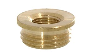 3/8M (5/8" O.D.) x 1/8F (3/8" I.D.) Shoulder Reducer