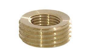 3/8M (5/8" O.D.) x 1/8F (3/8" I.D.) Headless Reducer