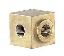 1" X 1" Square Tube Mounting Elbow