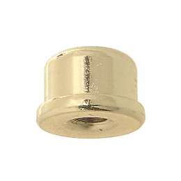 9/16" ht., Brass Plated Finial