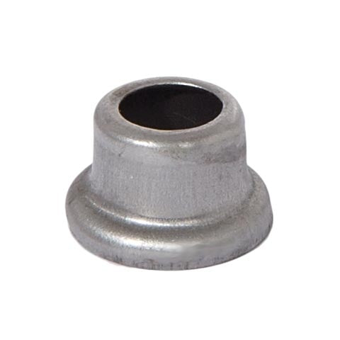 1/2 Inch Tall Stamped Steel Lamp Neck, 1/8 IP Slip