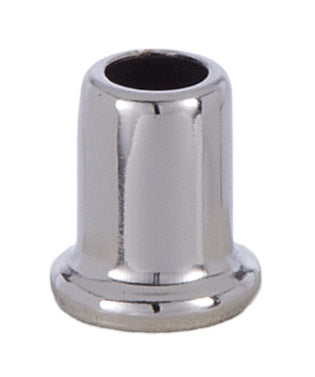 Nickel Table Lamp Wiring Kit with Push-Thru Socket