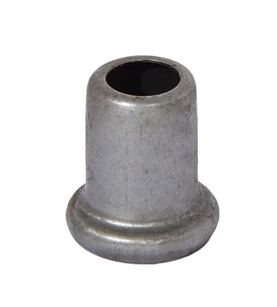 1" Tall Stamped Steel Lamp Neck, 1/8 IP Slip