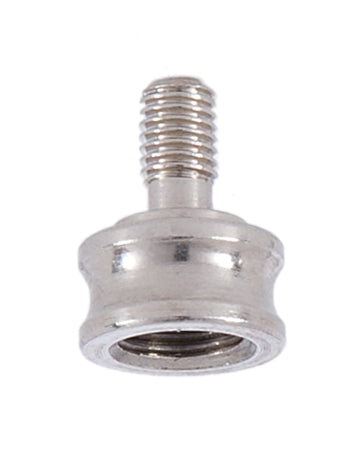 1/8F X 1/4-27M Turned Brass Riser