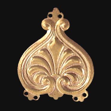 2" Brass Chain Connector for Ladder Chain